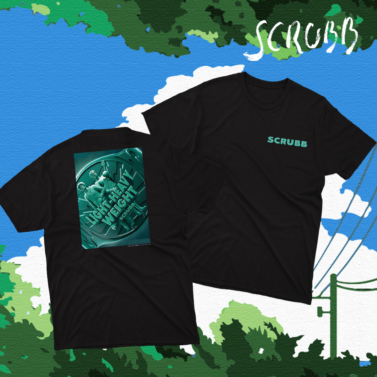 สครับน้ำหนักB