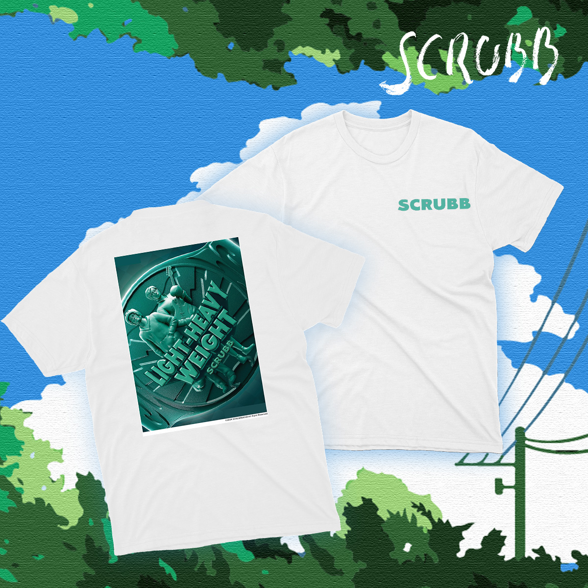 สครับน้ำหนักW