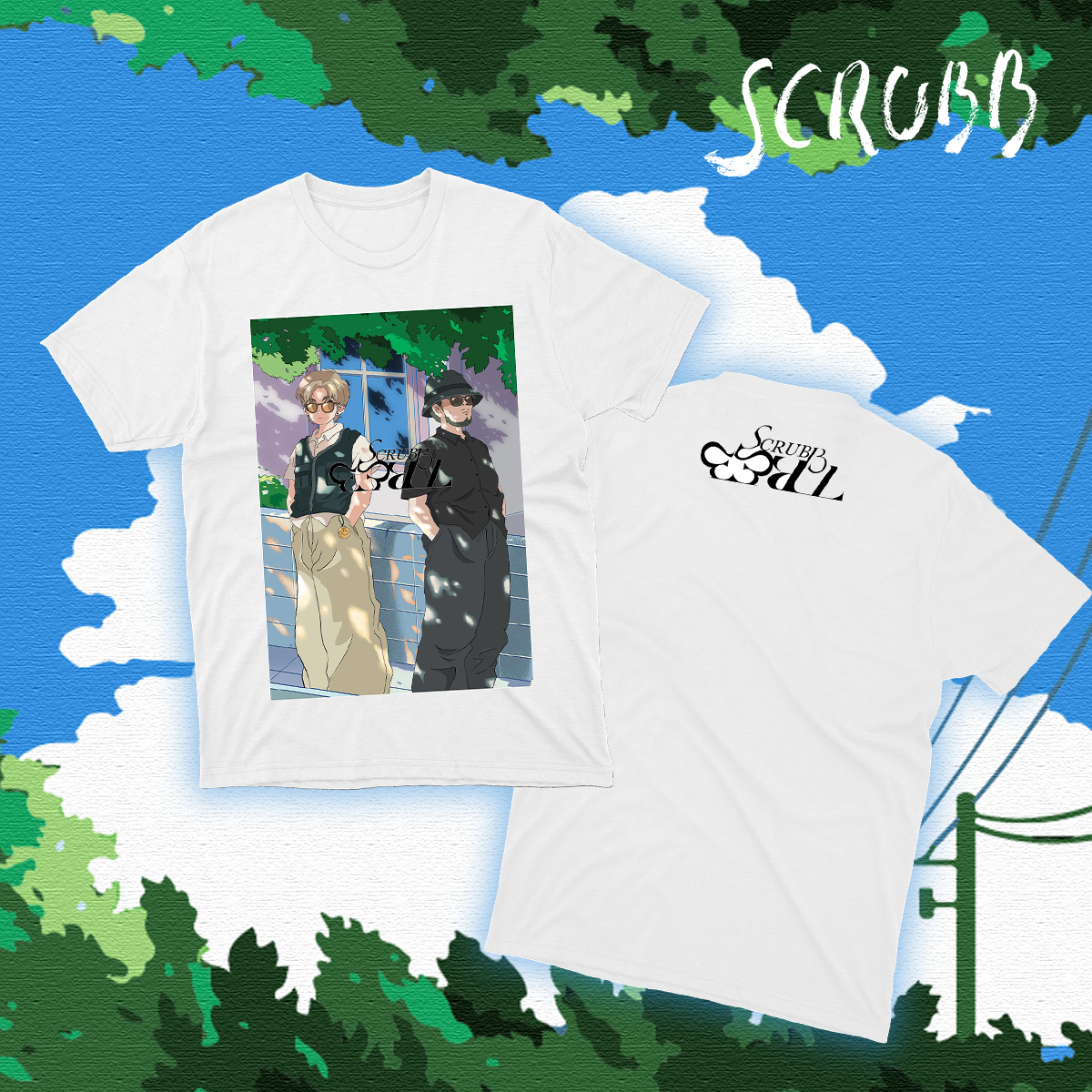 สครับปกอัลบั้ม