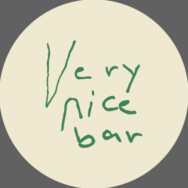 Very Nice Bar Logo