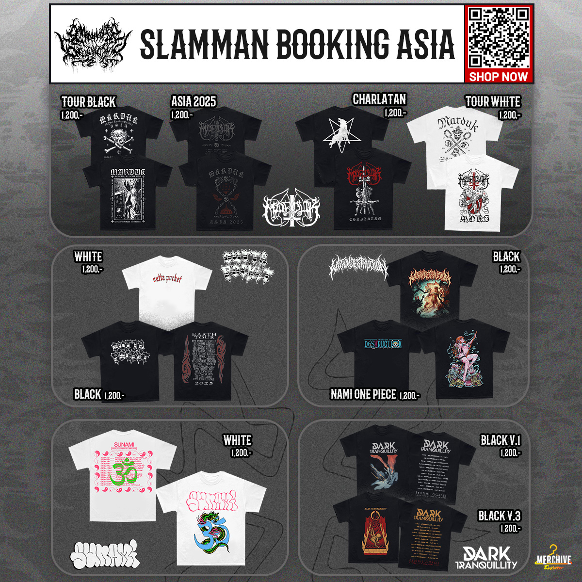 Slamman Booking Asia FB